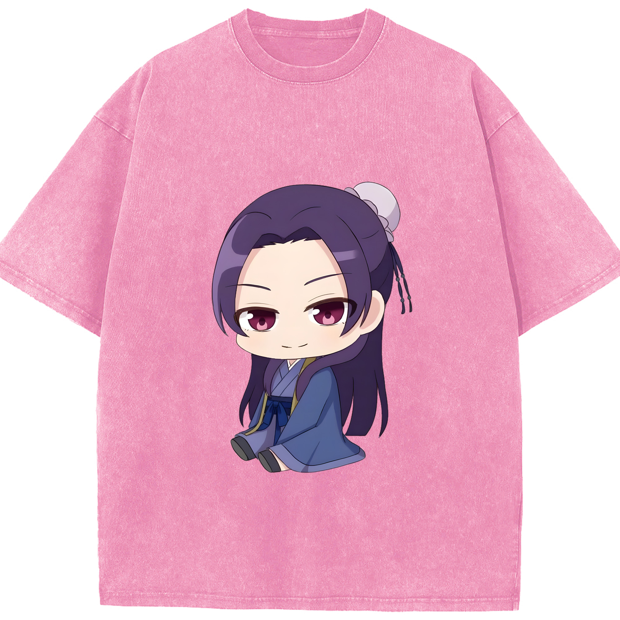 （画像用） 薬屋のひとりごと The Apothecary Diaries 綿100% ヴィンテージ風 半袖Tシャツ（フロントプリント）